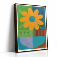 Summer Daisy Plays With Color