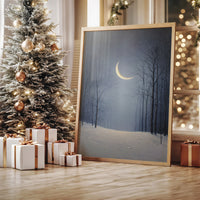 Crescent Moon Leads December Home