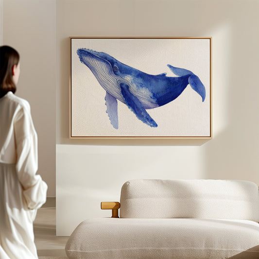 Ocean Giants Paint Their Stories Blue