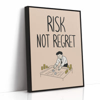 Risk Not Regret, Blush Edition