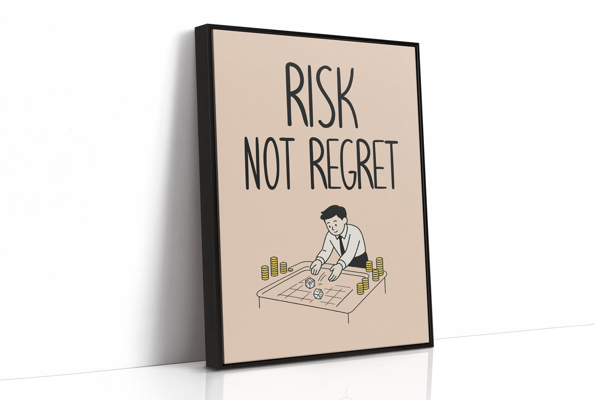 Risk Not Regret, Blush Edition