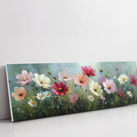 Wildflowers Dancing In Morning Light
