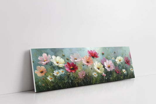 Wildflowers Dancing In Morning Light
