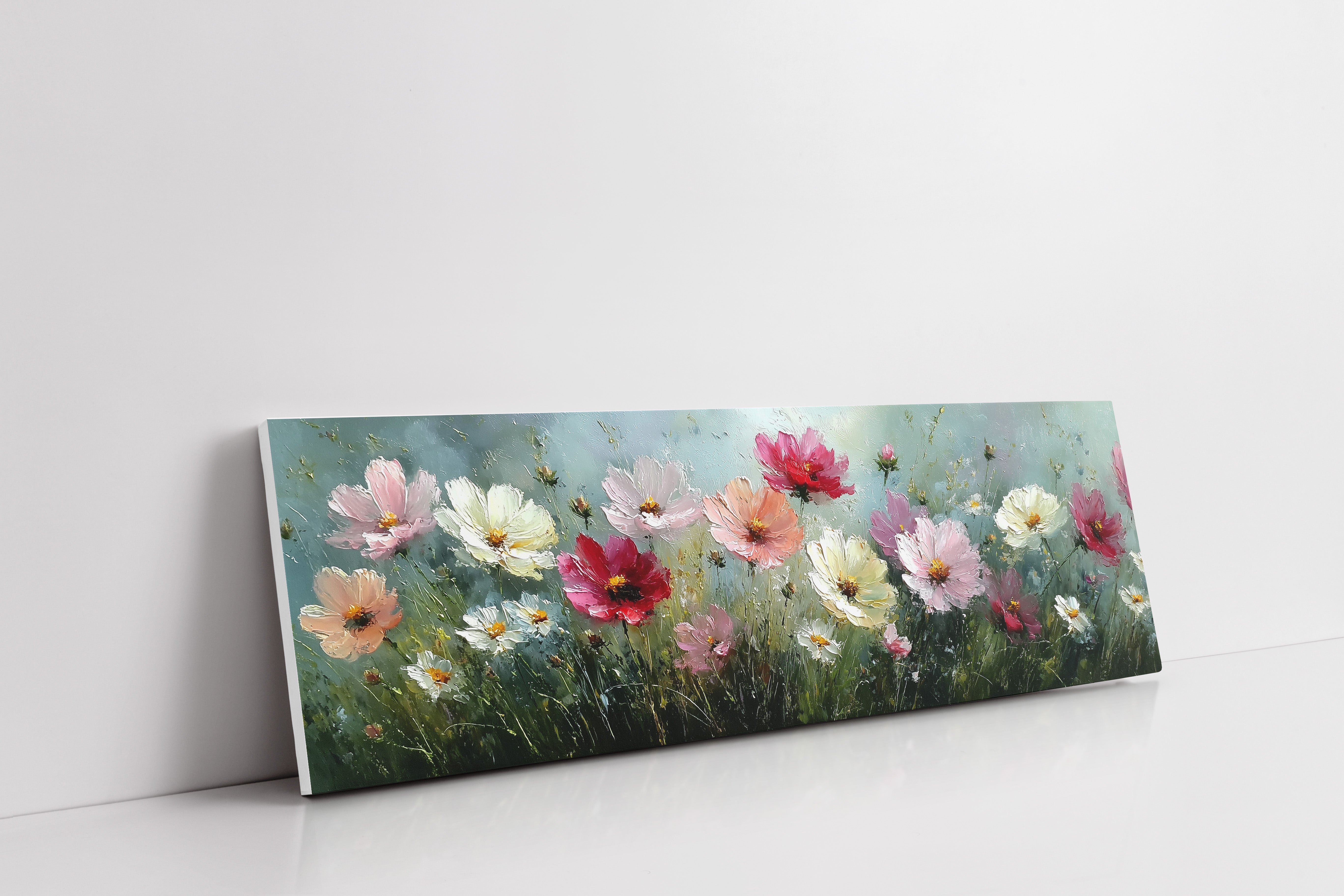 Wildflowers Dancing In Morning Light