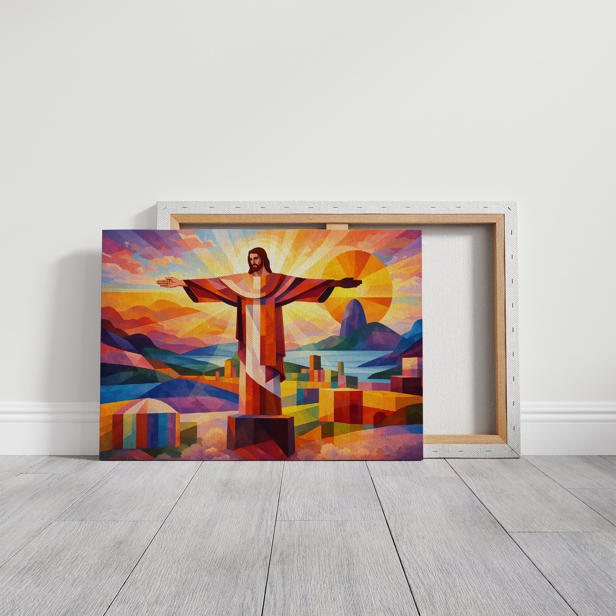 Prismatic Radiance Over Rio