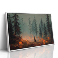 Misty Forest Lantern's Gaze