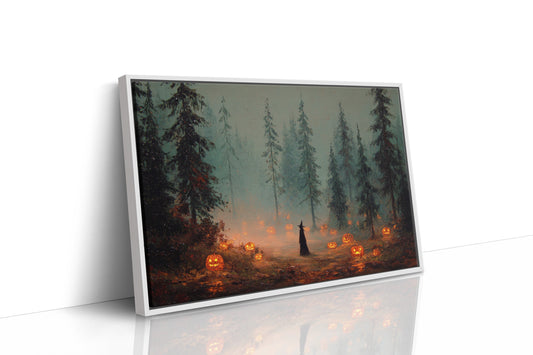 Misty Forest Lantern's Gaze