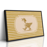 Cowboy Duck Western Wall Art