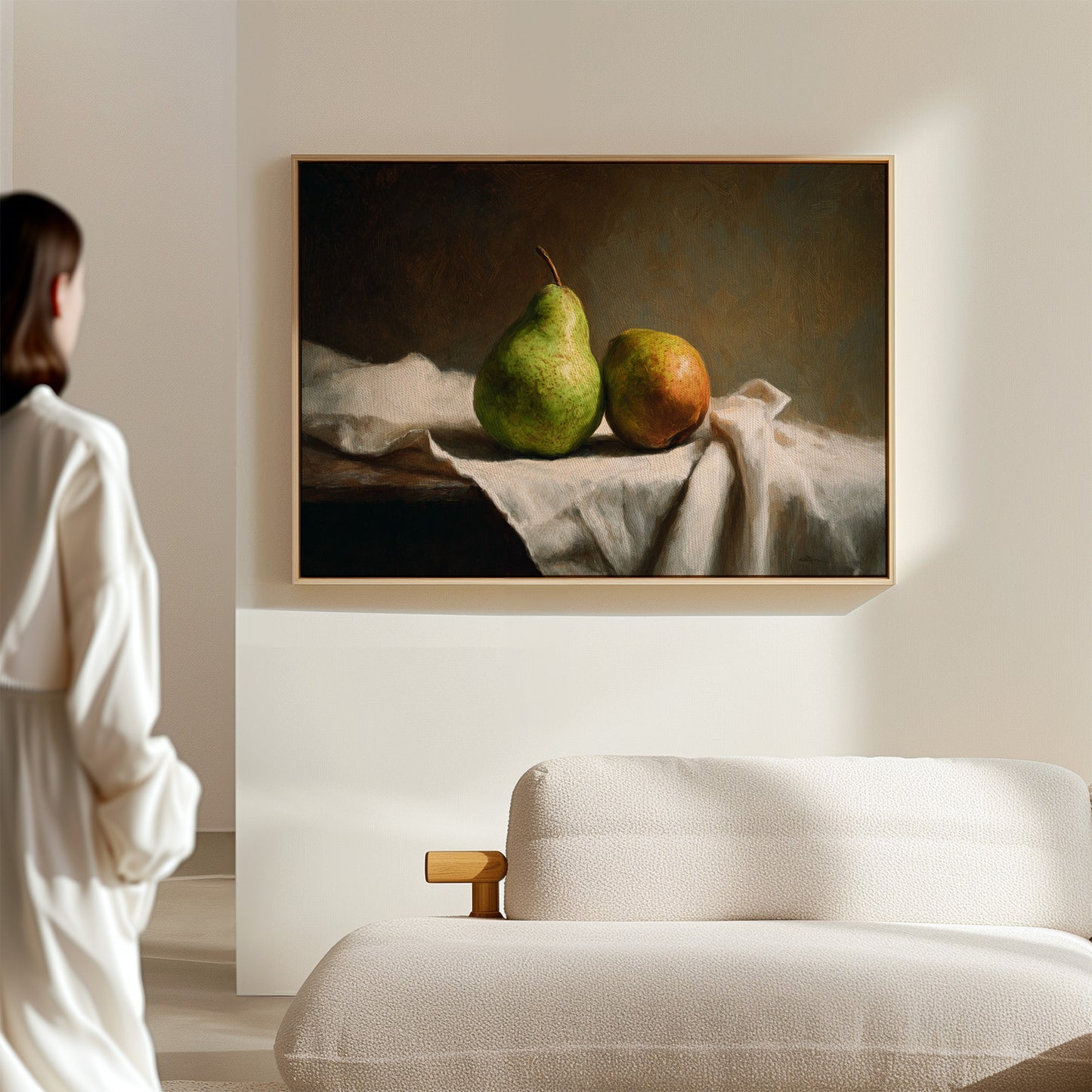 Pear And Apple Share Linen Light