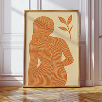 Earth Lines of the Feminine Form