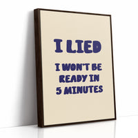Honest at Last