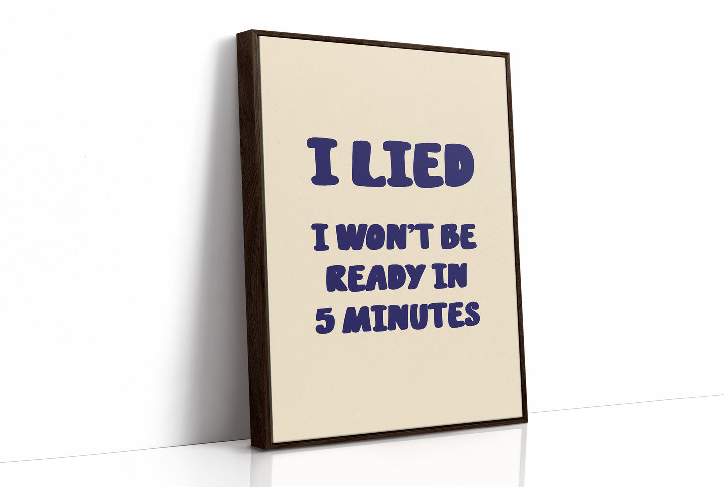 Honest at Last