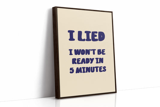 Honest at Last