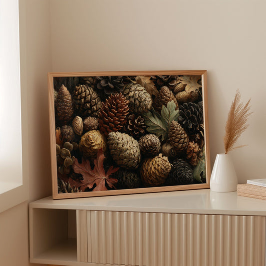 Autumn Treasures From Forest Floor