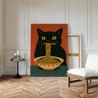 Ramen Raider – Midnight Noodles, Feline Style