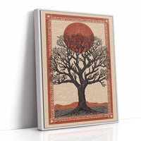 Roots Beneath A Burning Sky