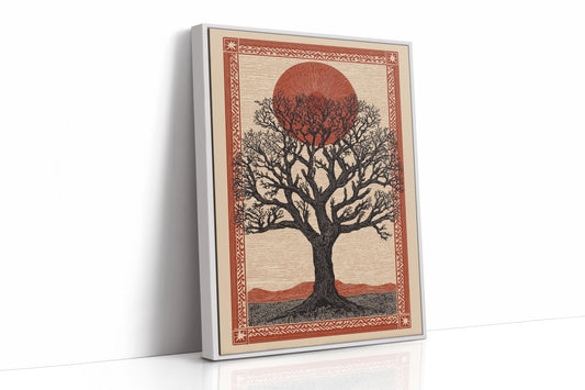 Roots Beneath A Burning Sky