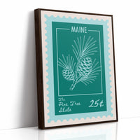 Postmarked from the Pine Tree State