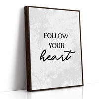 Follow Your Heart Quote