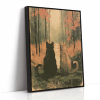 Two Cats, One Trail Debate