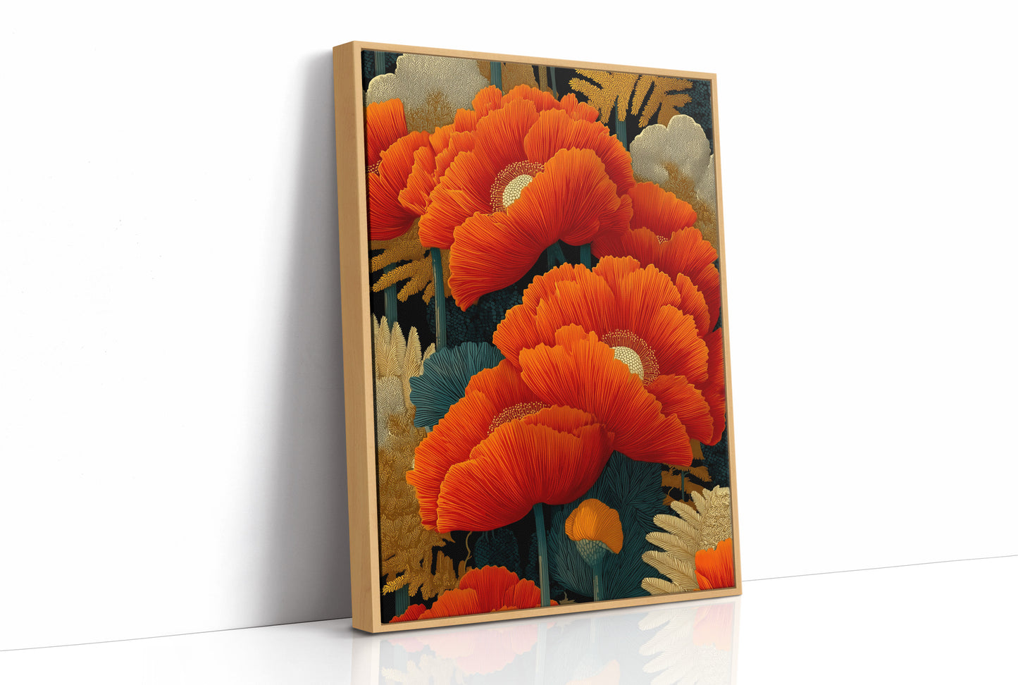 Poppies That Refused to Whisper