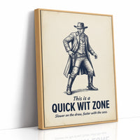 Quick Wit Zone: Sass Draws First