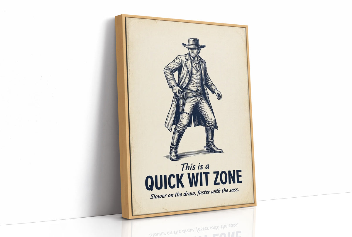 Quick Wit Zone: Sass Draws First