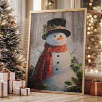 Frosty's Holly Berry Holiday Tale