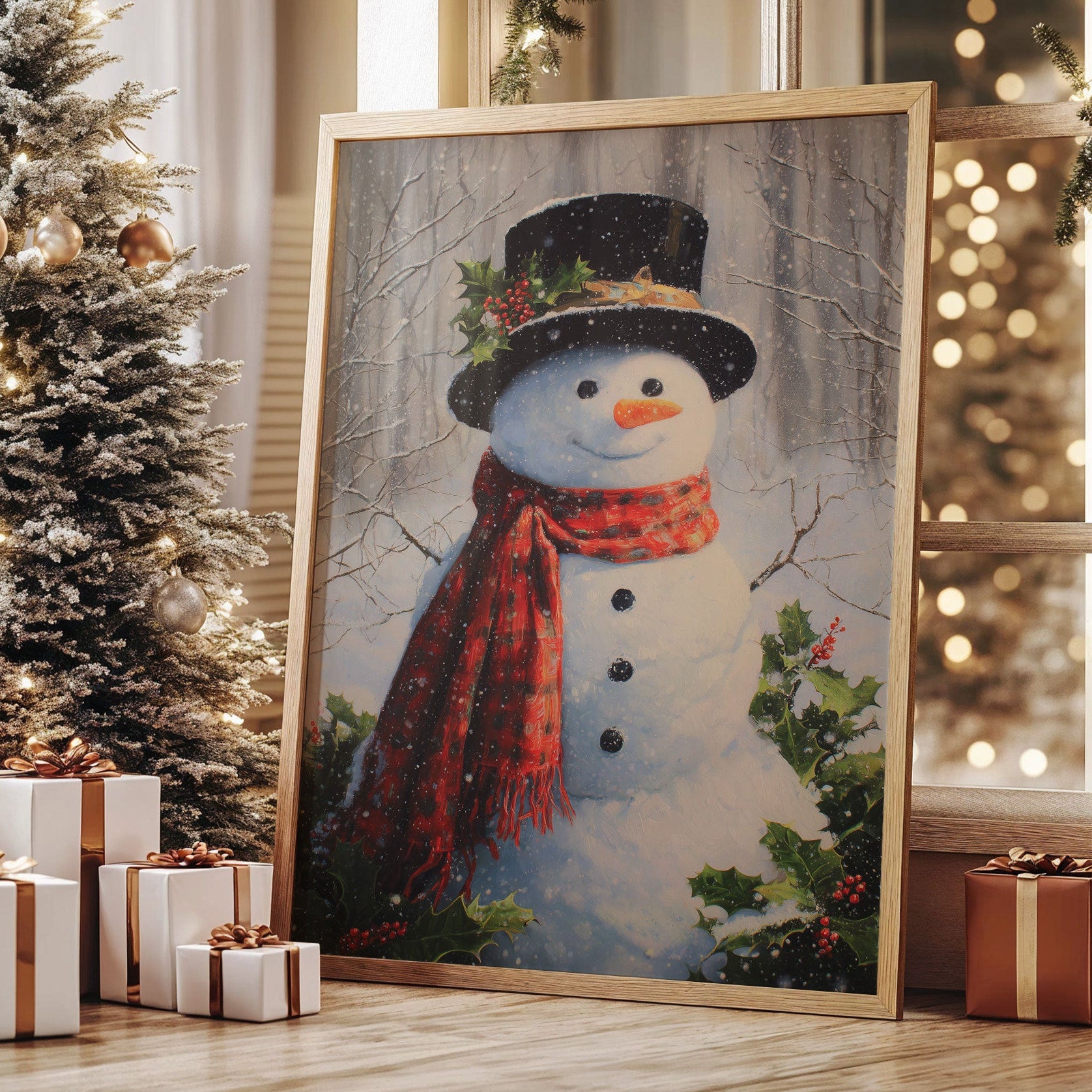 Frosty's Holly Berry Holiday Tale