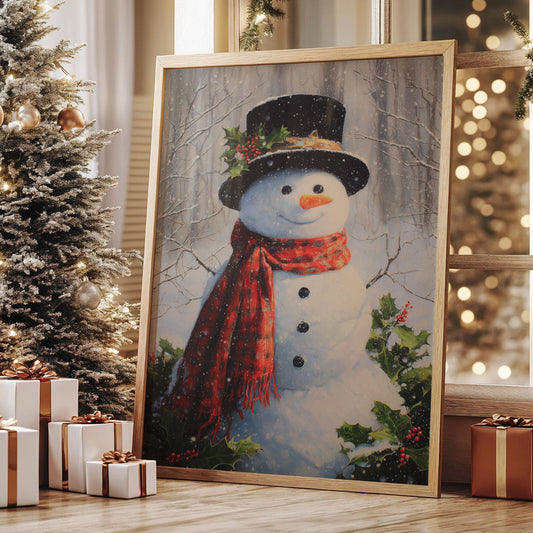 Frosty's Holly Berry Holiday Tale