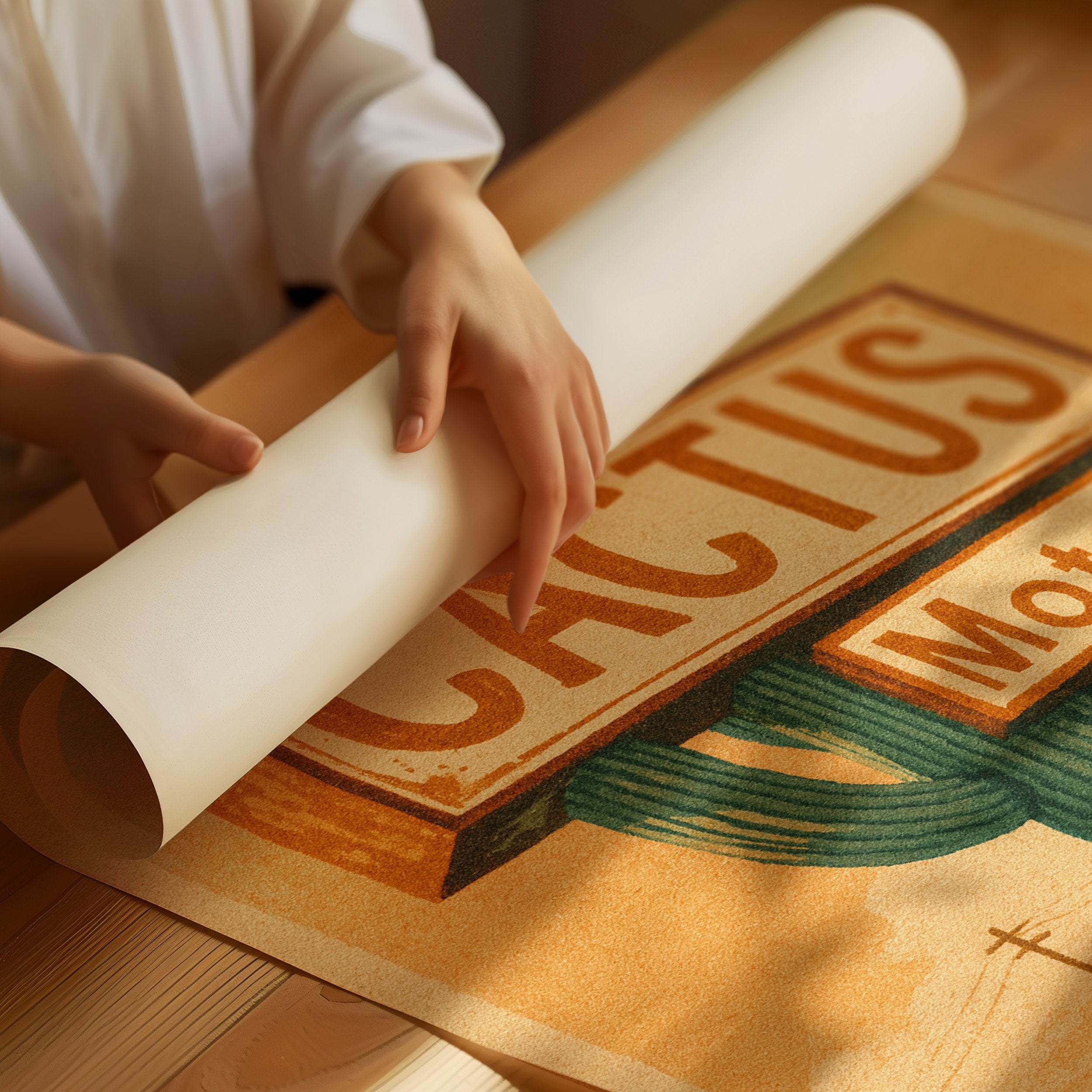 Desert Roads And Neon Memories