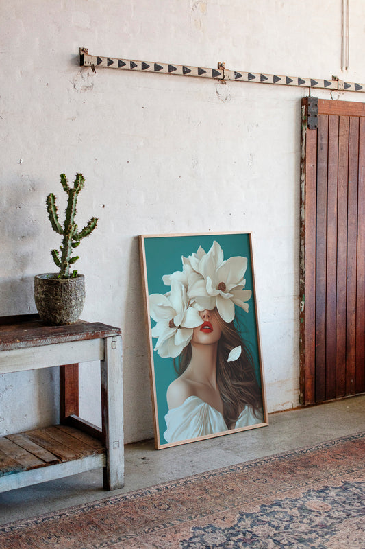 Whispers Beneath Magnolia Blooms