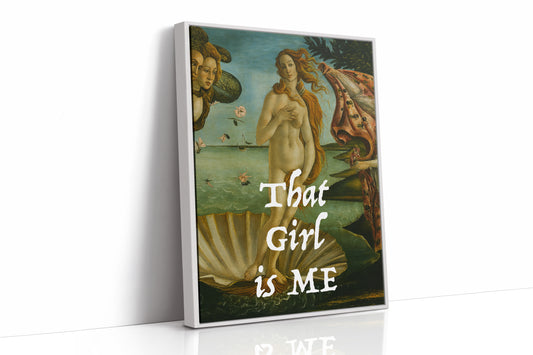 Classical Beauty Meets Modern Text