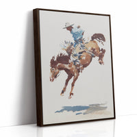 Bronc Tales Dance Through Sky