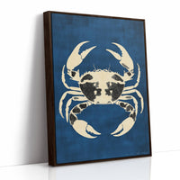 Ocean Night Speaks In Blue