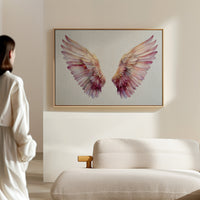 Dawn Paints Wings With Rose Gold