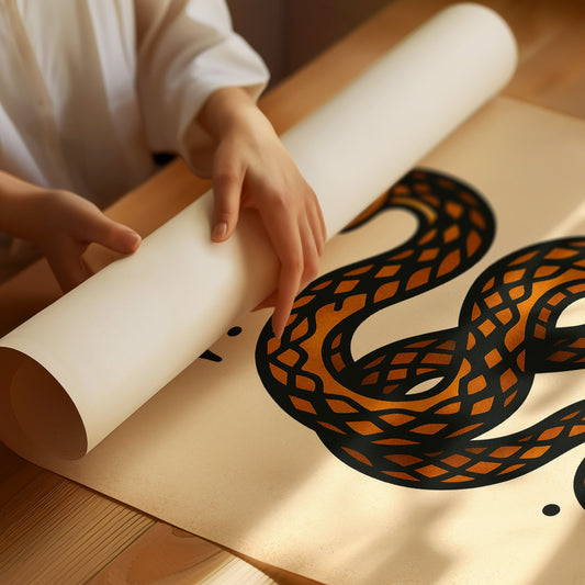 Copper Serpent Among The Stars