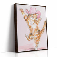 Dancing Cowcat Claims Western Glory
