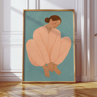 Soft Stillness in Blush