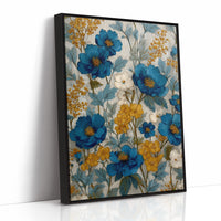 Blue Holds Its Ground Among the Gold