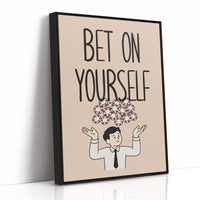 Bet on Yourself, Blush Edition
