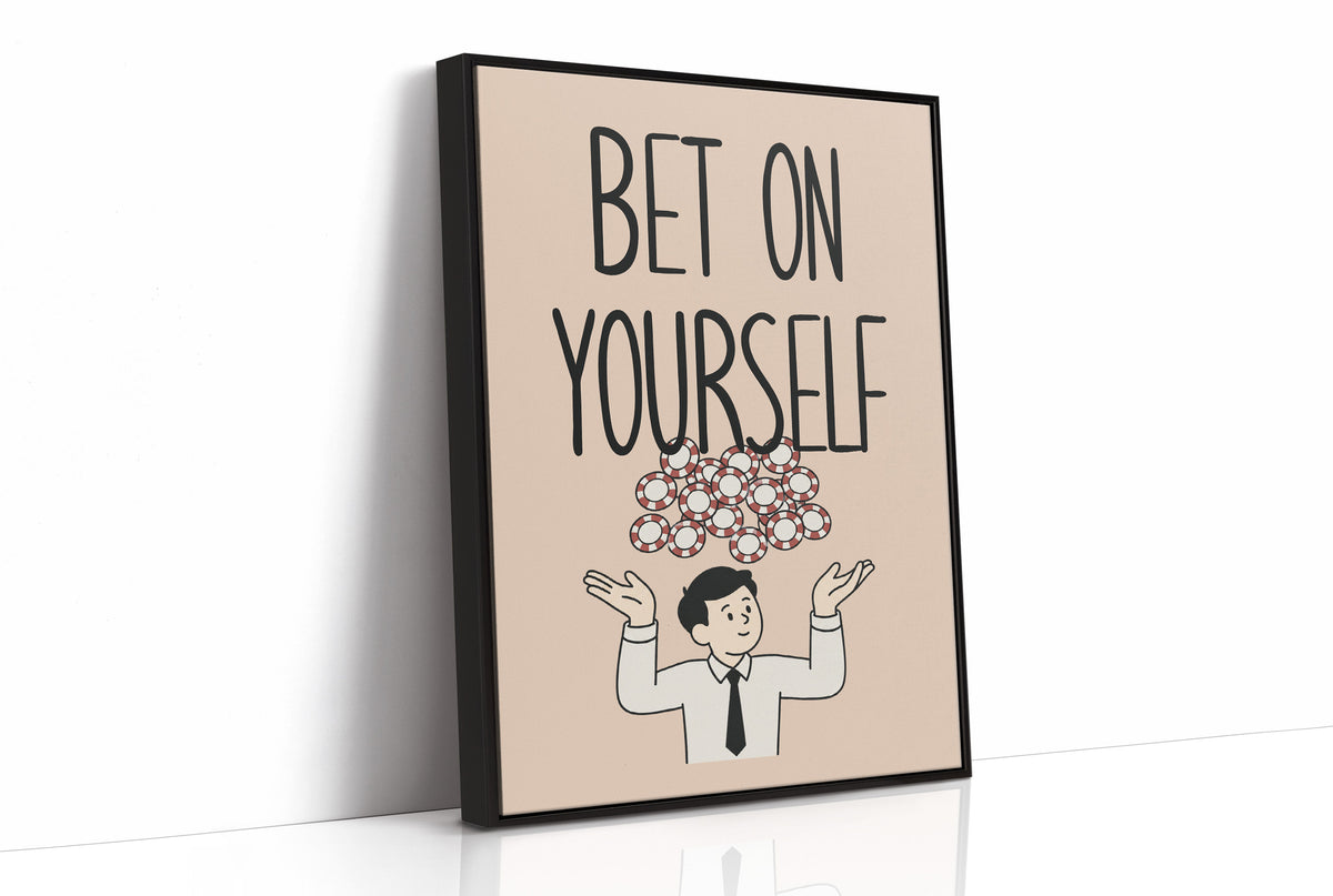 Bet on Yourself, Blush Edition