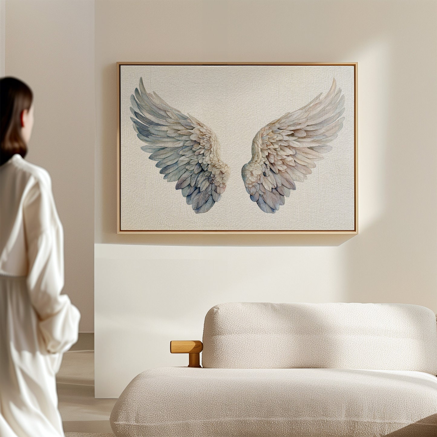 Feathers Paint A Morning Prayer