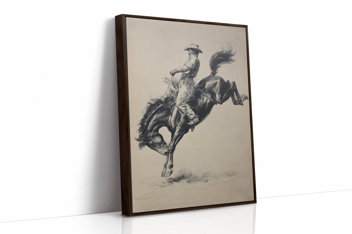 Wild Bronc Writes Prairie Legend