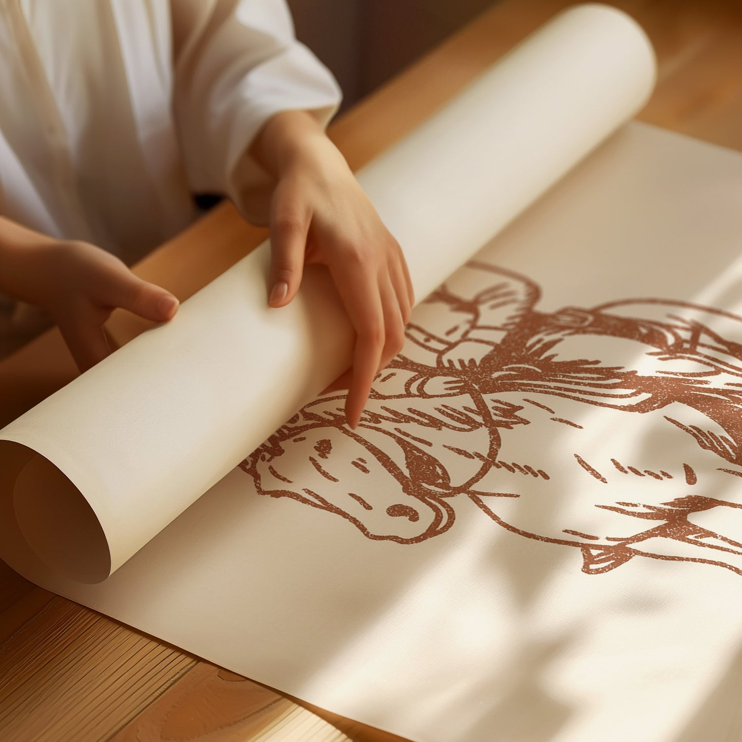 Rust-Colored Cowboy Wisdom Speaks