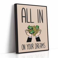All In on Your Dreams, Blush Edition