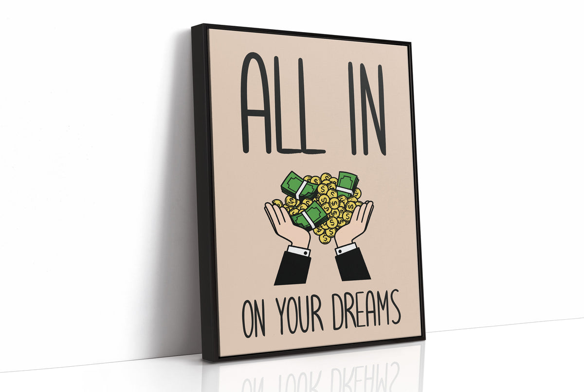 All In on Your Dreams, Blush Edition
