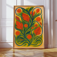 Sun Garden in Wild Motion