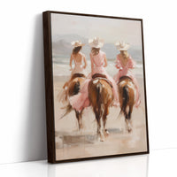 Prairie Winds Dance With Riders