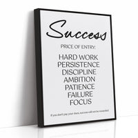 Success: Elegant Script Price of Entry